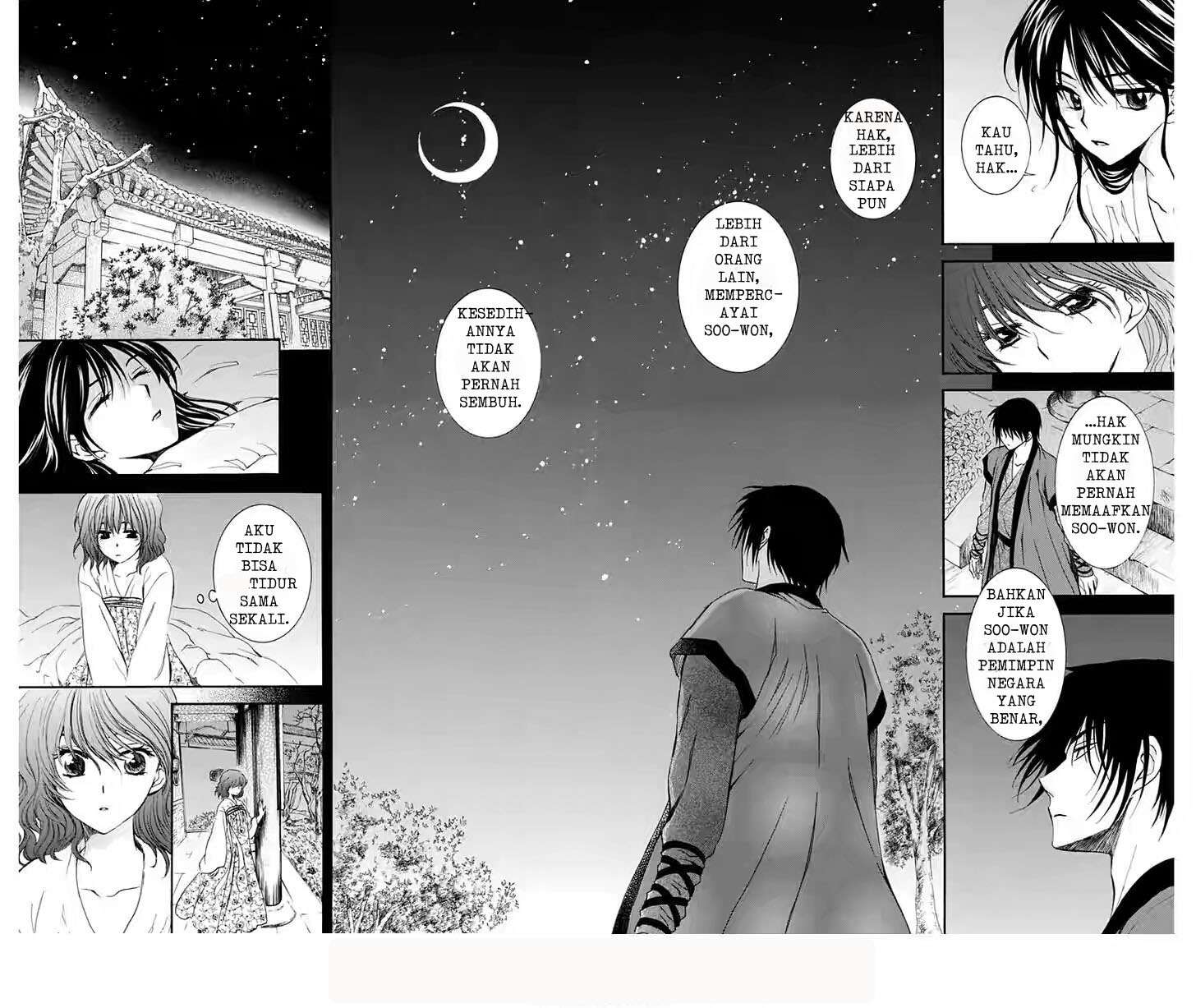 Akatsuki no Yona chapter 110 halaman 18