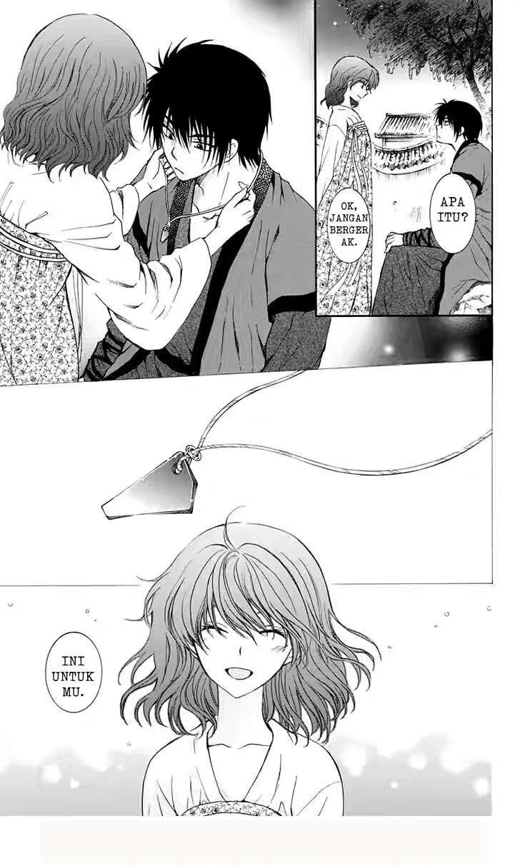 Akatsuki no Yona chapter 110 halaman 20