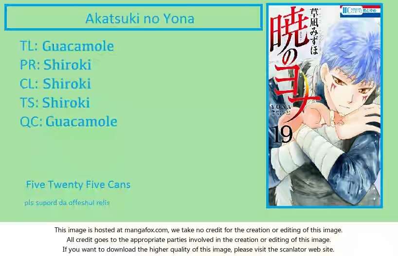 Akatsuki no Yona chapter 110 halaman 30