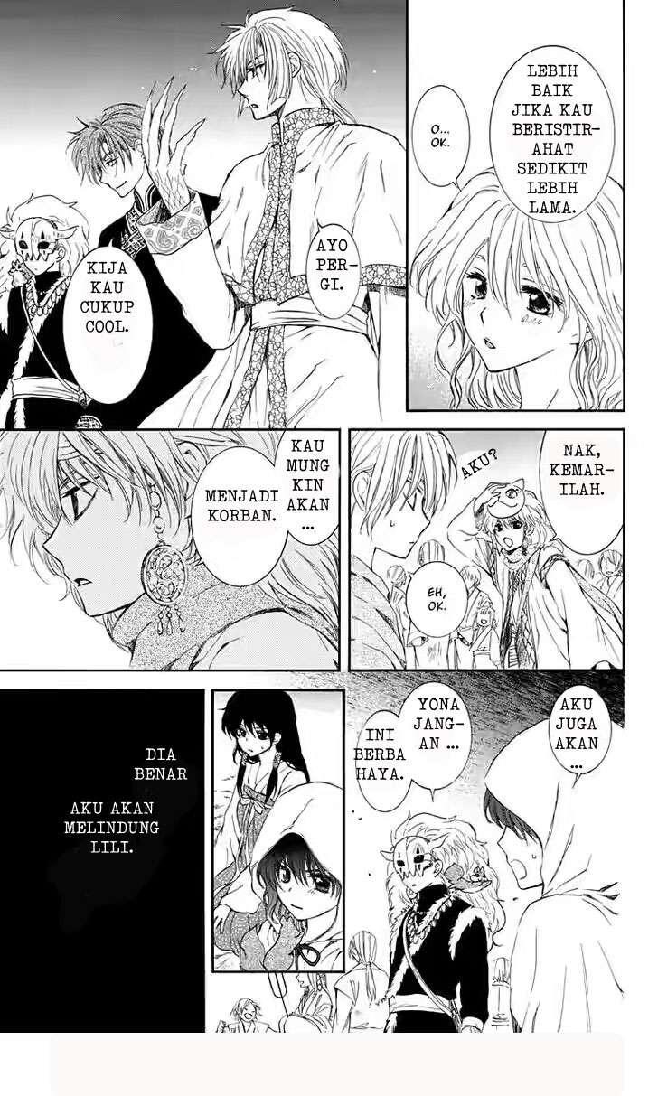 Akatsuki no Yona chapter 111 halaman 19