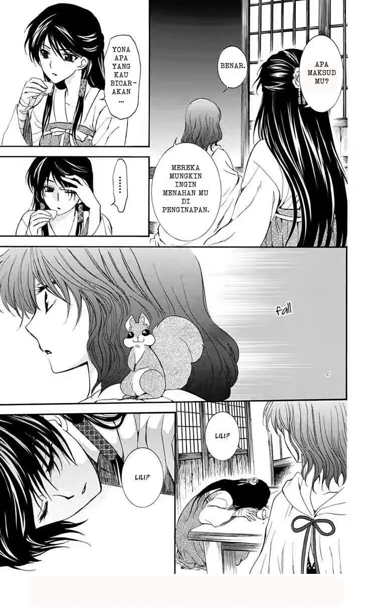 Akatsuki no Yona chapter 111 halaman 27