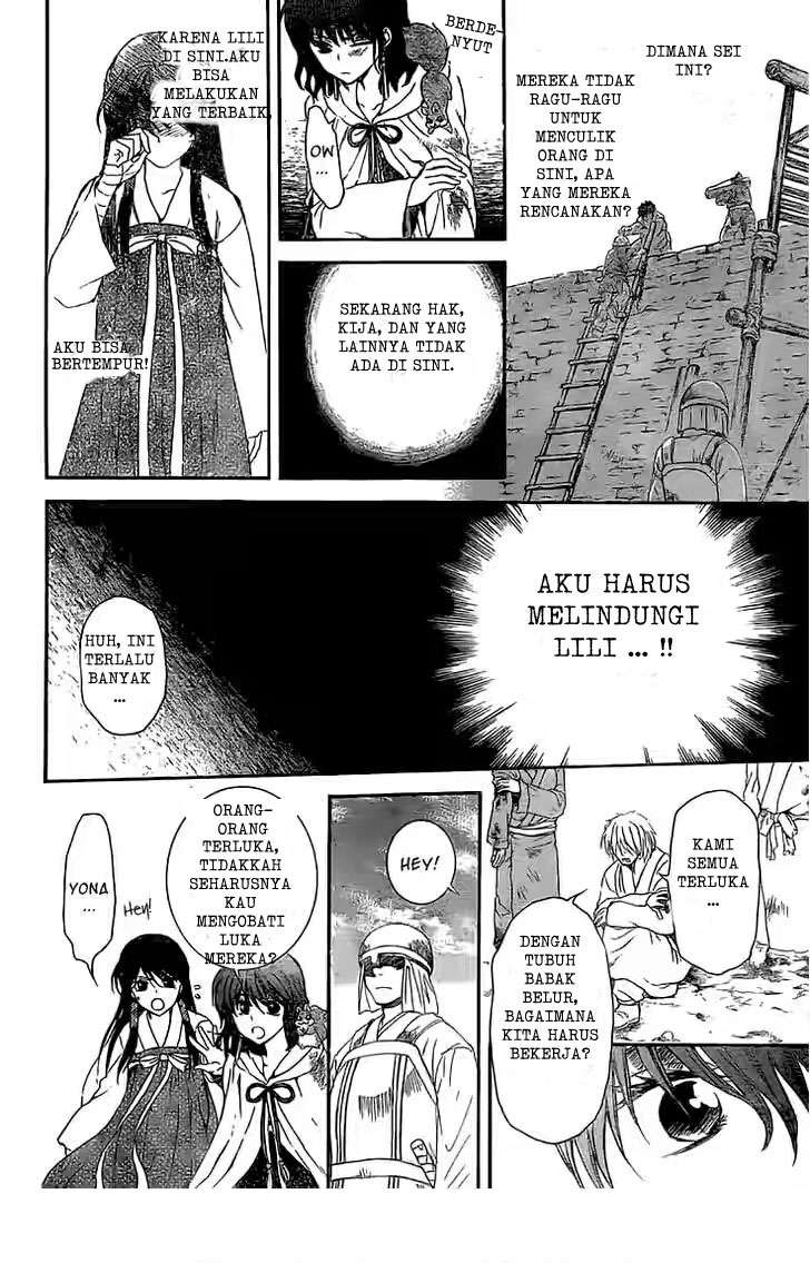 Akatsuki no Yona Bab 112 halaman 13