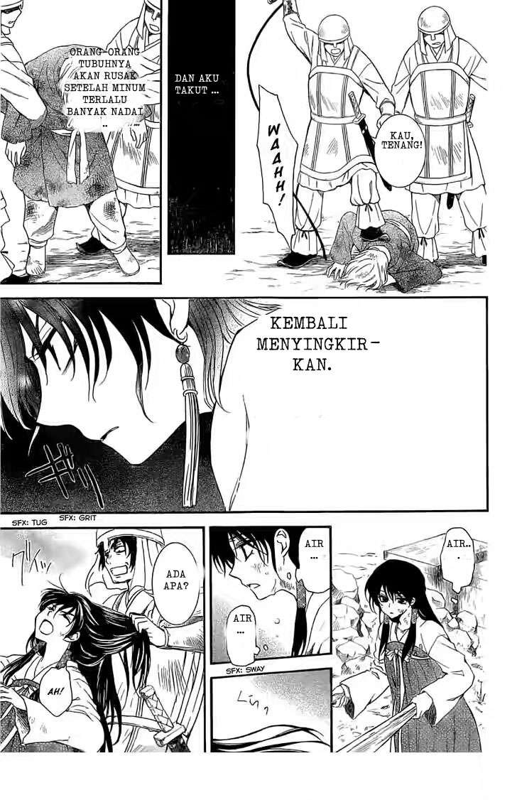 Akatsuki no Yona Bab 113 halaman 13