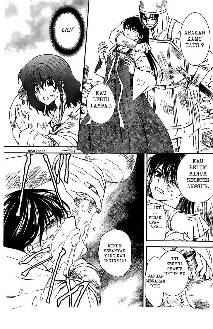 Akatsuki no Yona Bab 113 halaman 14