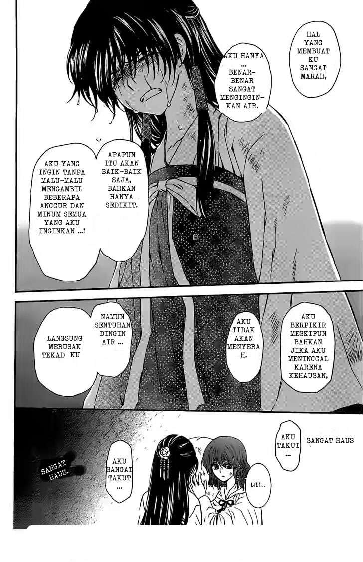 Akatsuki no Yona Bab 113 halaman 18