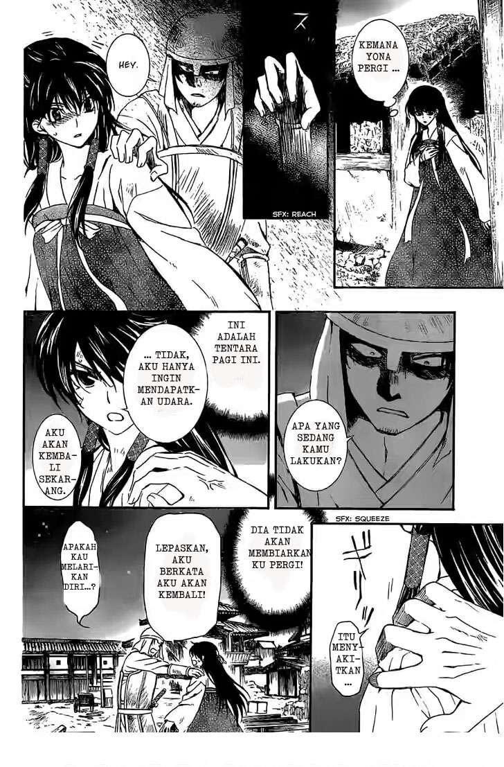 Akatsuki no Yona Bab 113 halaman 22