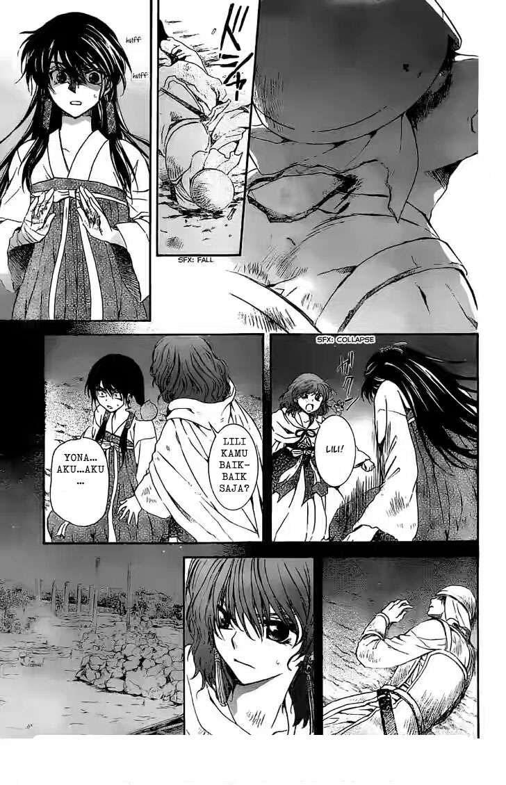 Akatsuki no Yona Bab 113 halaman 29