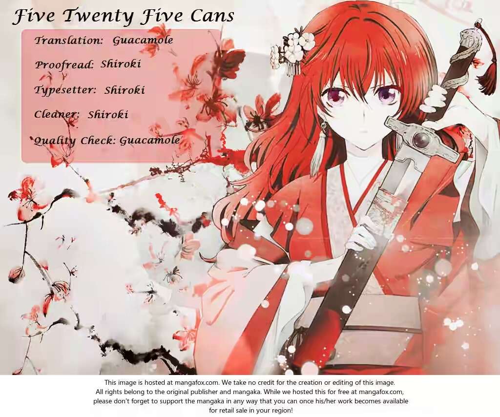 Akatsuki no Yona Bab 113 halaman 31