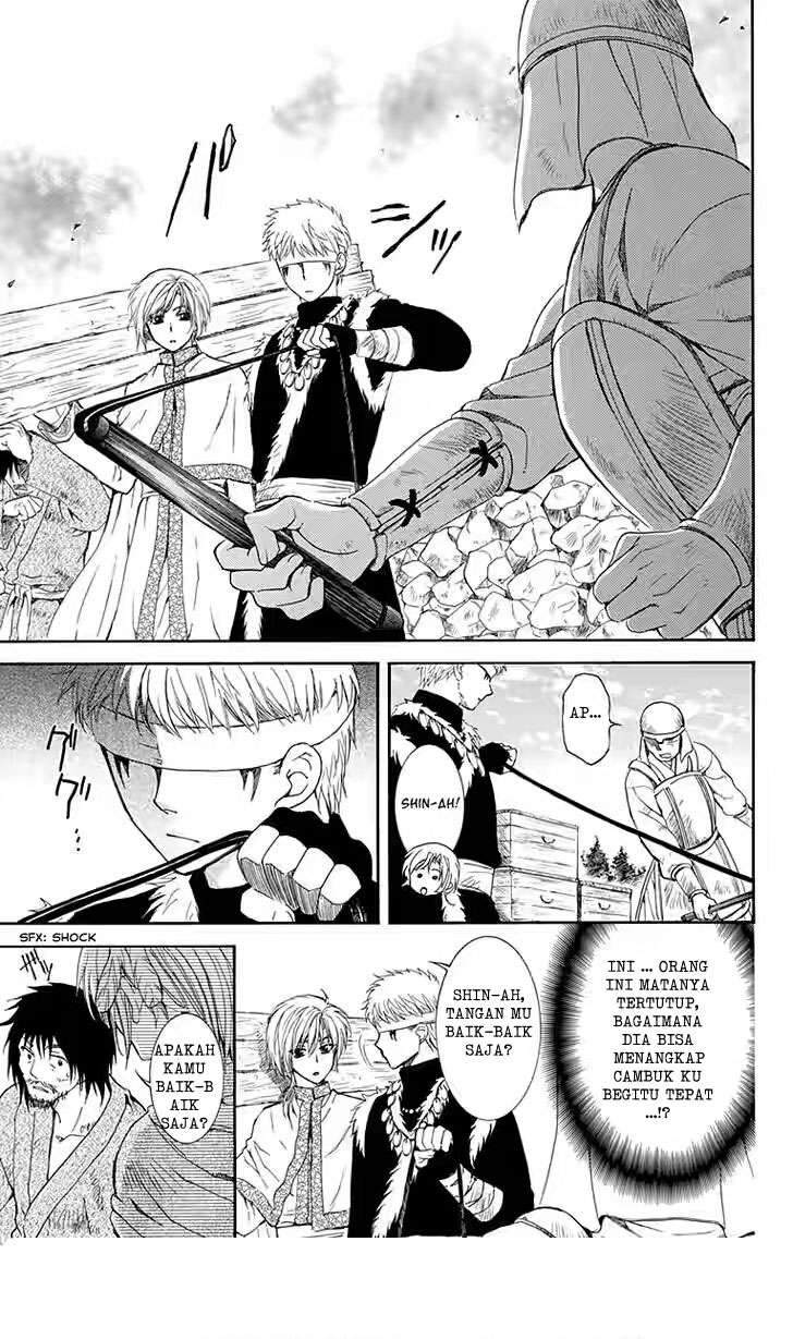 Akatsuki no Yona Bab 114 halaman 9