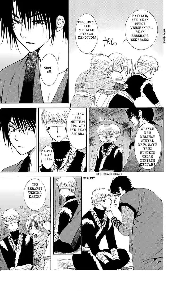 Akatsuki no Yona Bab 115 halaman 9