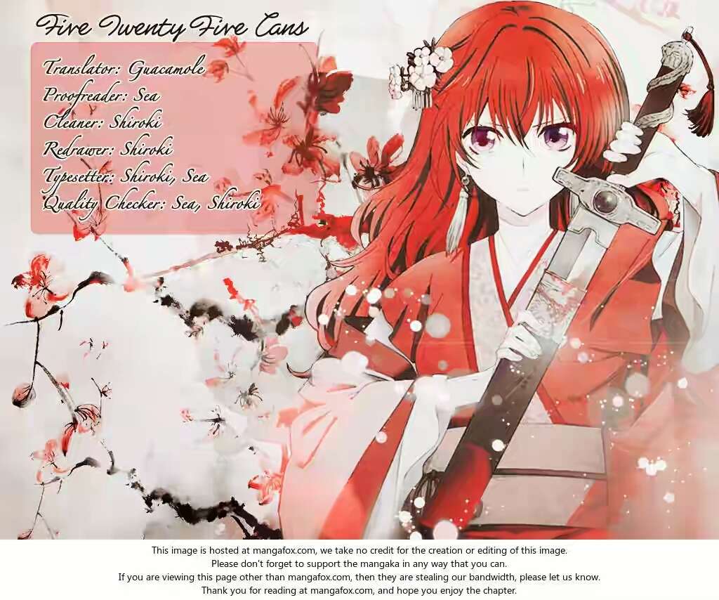 Akatsuki no Yona Bab 115 halaman 30
