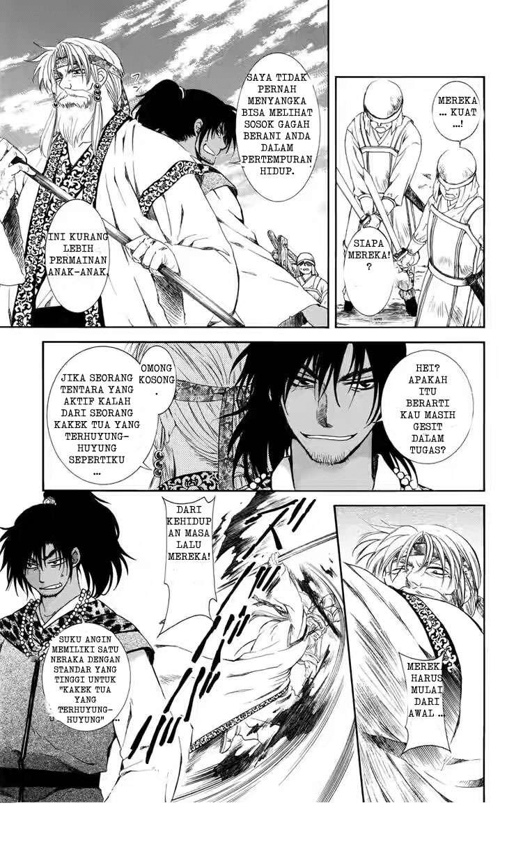Akatsuki no Yona chapter 116 halaman 9