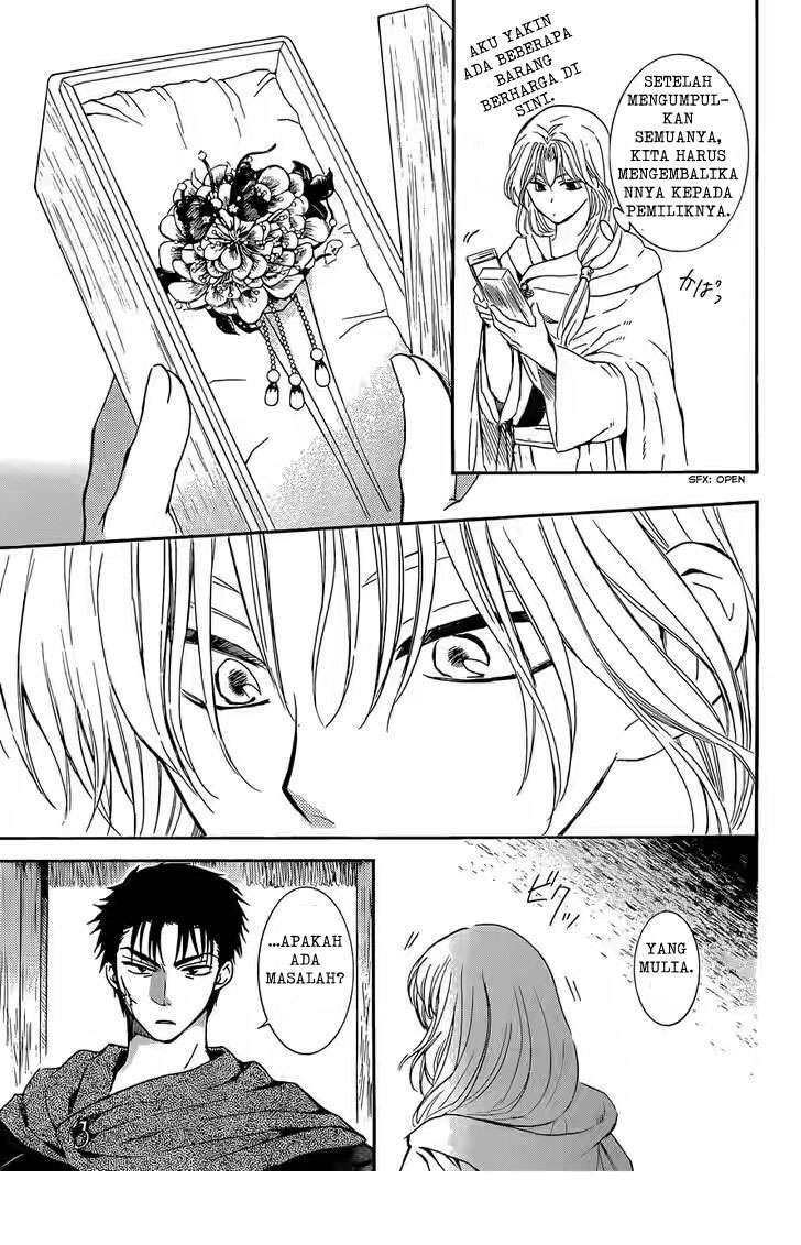Akatsuki no Yona Bab 119 halaman 5