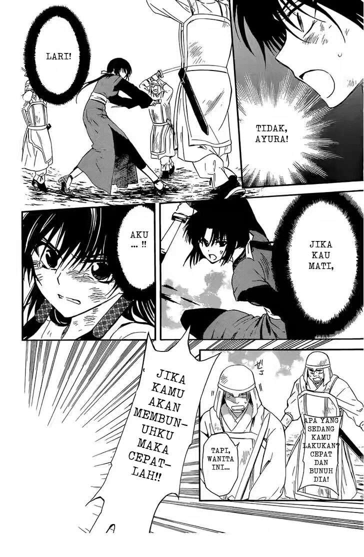 Akatsuki no Yona Bab 119 halaman 16