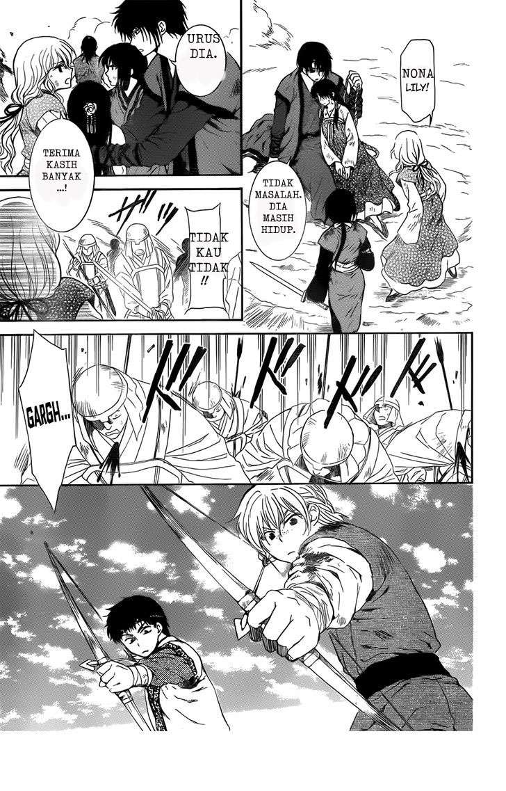Akatsuki no Yona Bab 121 halaman 13
