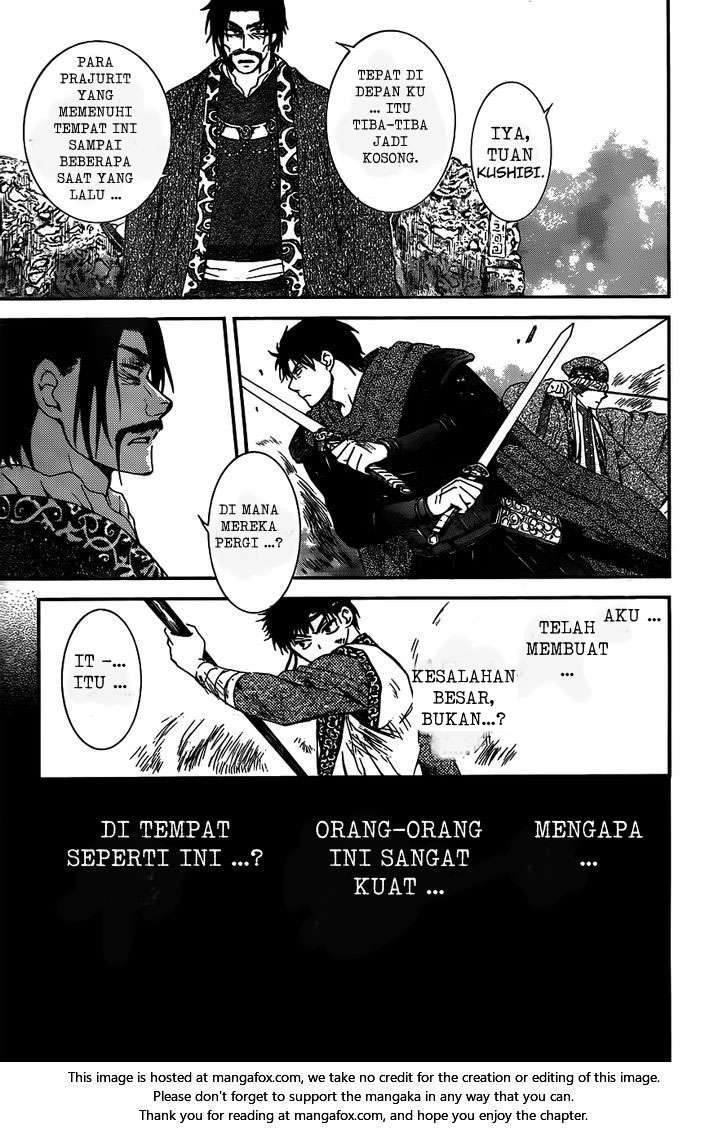 Akatsuki no Yona Bab 121 halaman 19