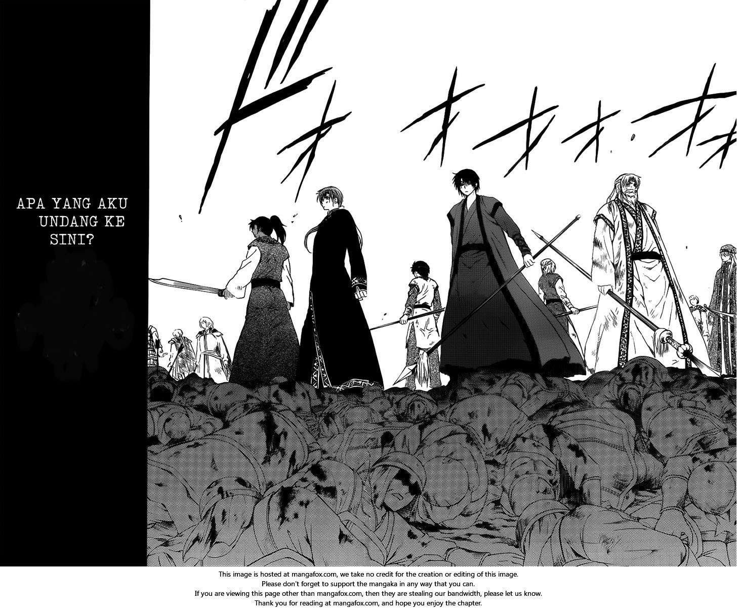 Akatsuki no Yona Bab 121 halaman 20