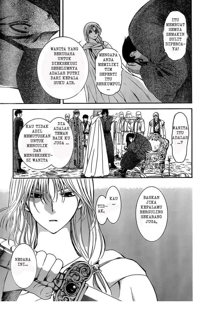 Akatsuki no Yona Bab 121 halaman 24