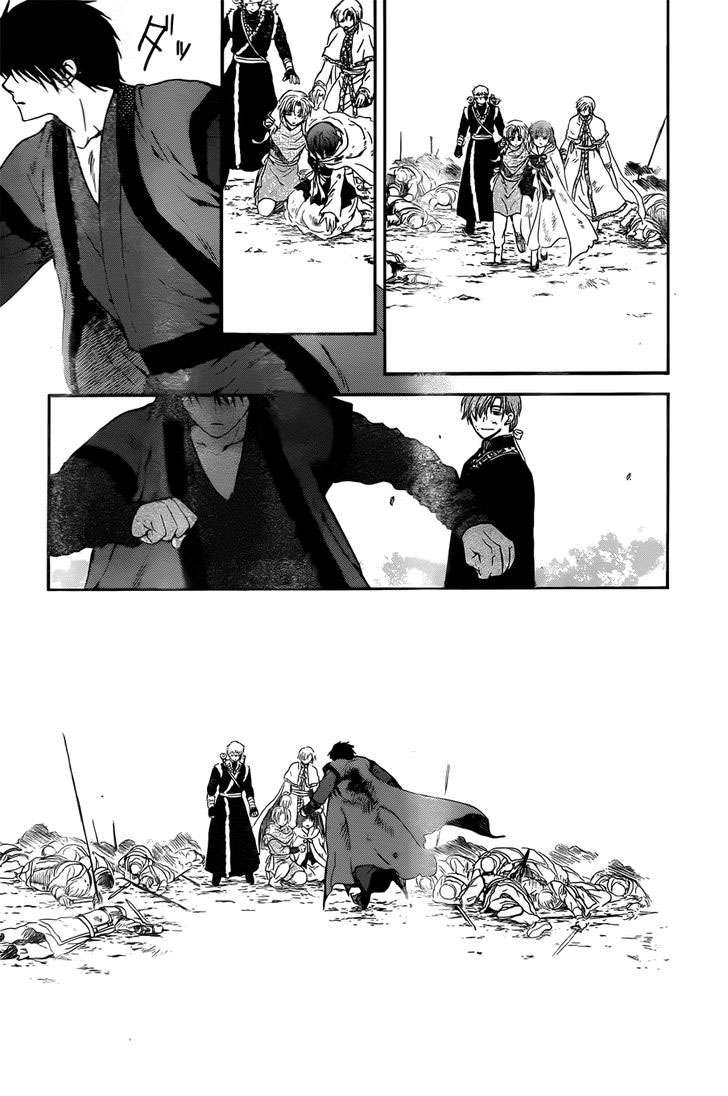 Akatsuki no Yona Bab 121 halaman 28