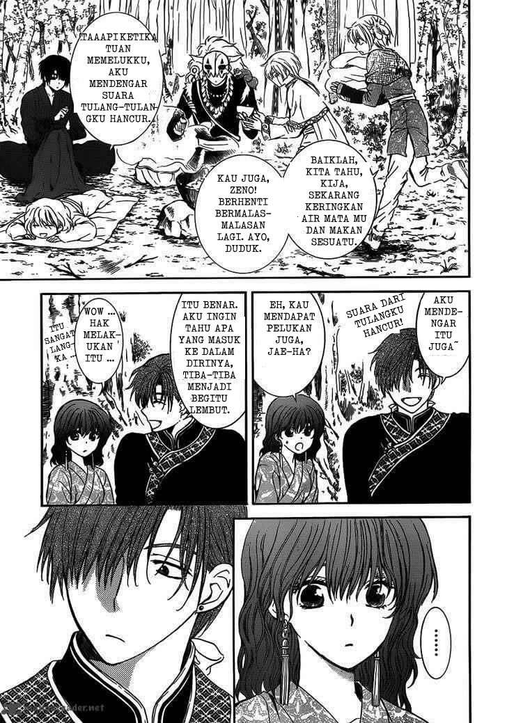 Akatsuki no Yona chapter 122 halaman 21