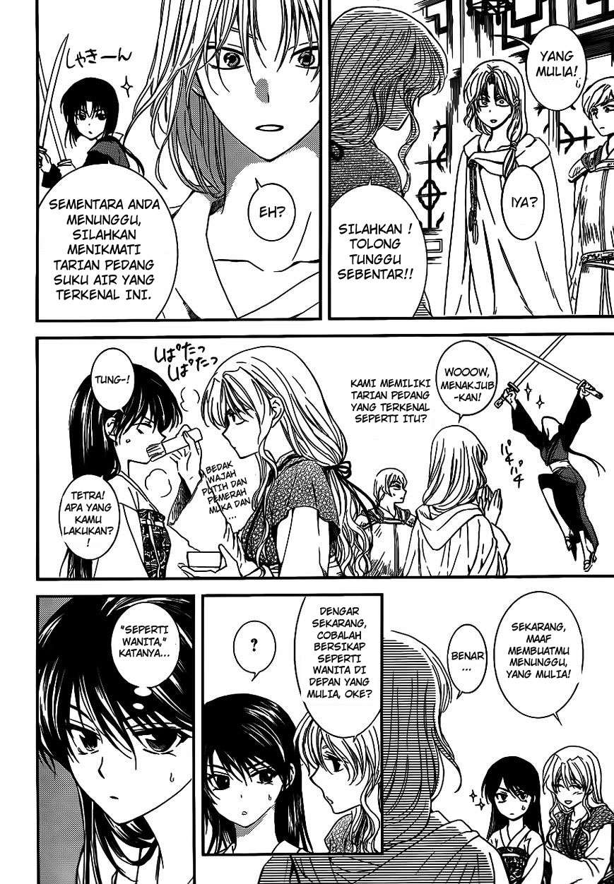 Akatsuki no Yona Bab 124 halaman 5