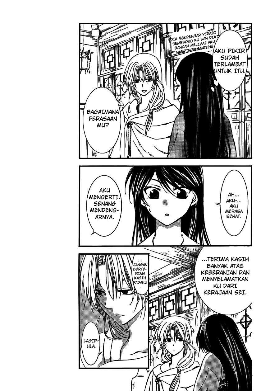 Akatsuki no Yona Bab 124 halaman 6