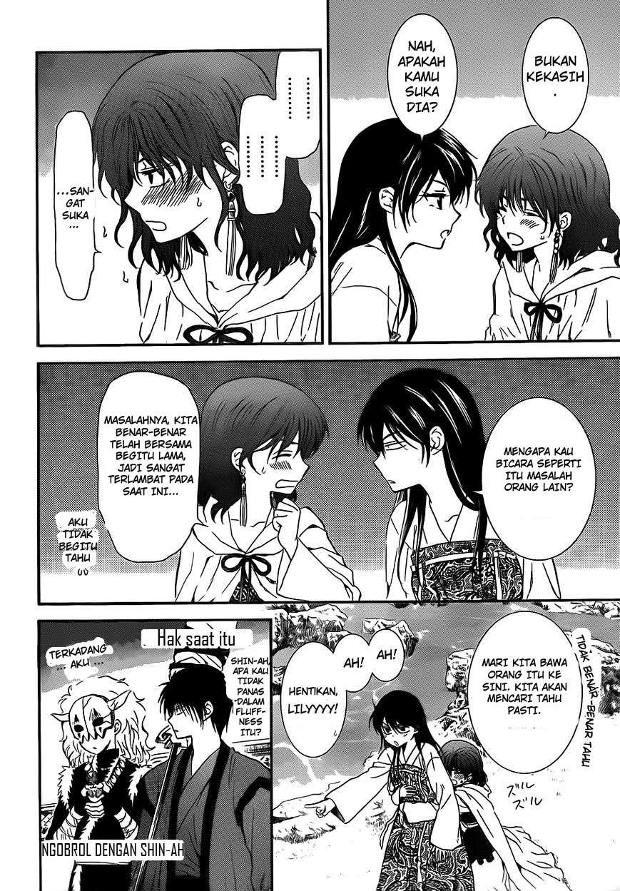 Akatsuki no Yona Bab 124 halaman 25