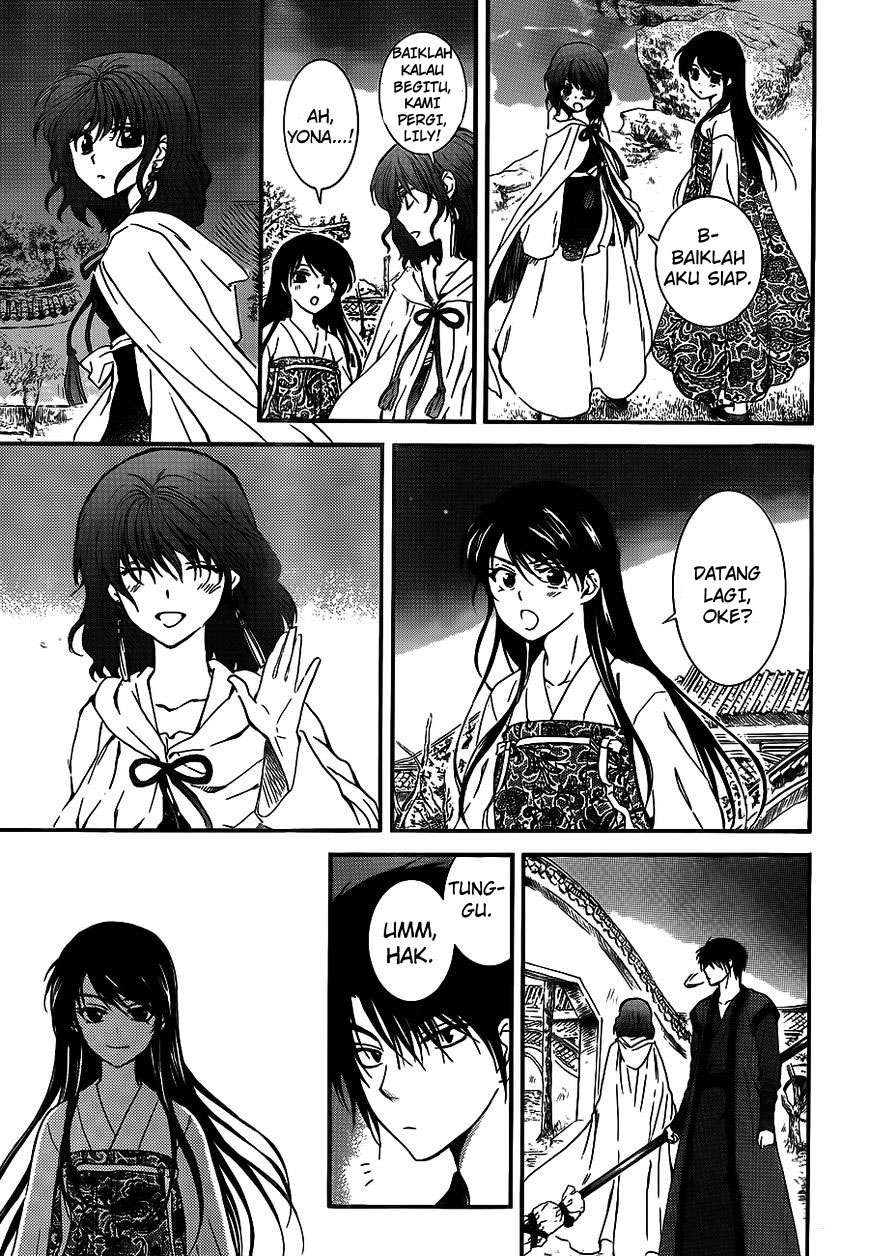 Akatsuki no Yona Bab 124 halaman 28