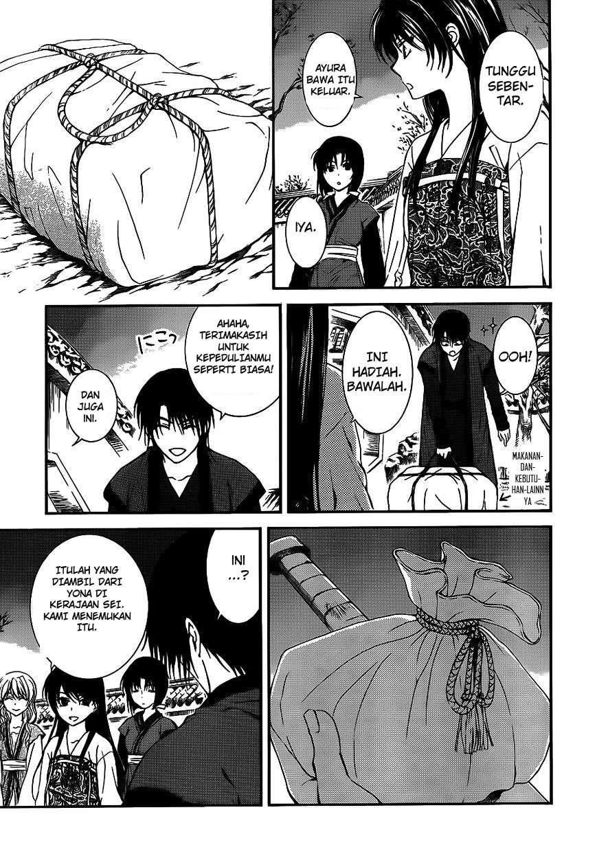 Akatsuki no Yona Bab 124 halaman 30