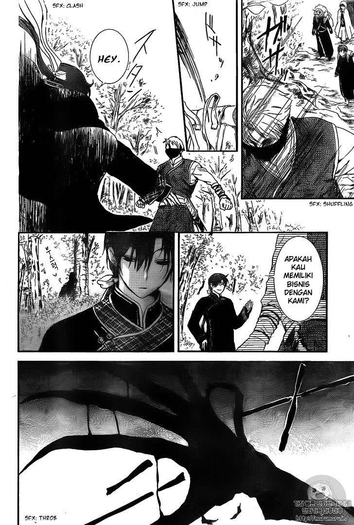 Akatsuki no Yona Bab 126 halaman 28