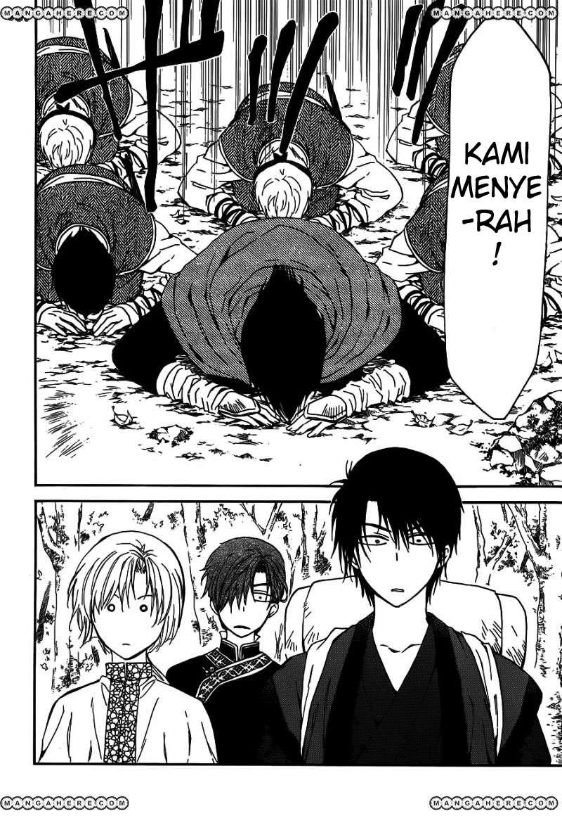 Akatsuki no Yona chapter 127 halaman 6