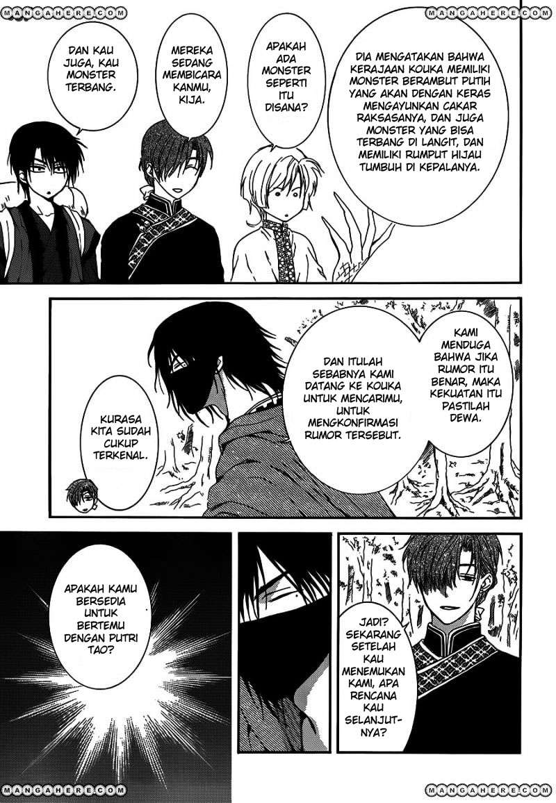 Akatsuki no Yona chapter 127 halaman 9