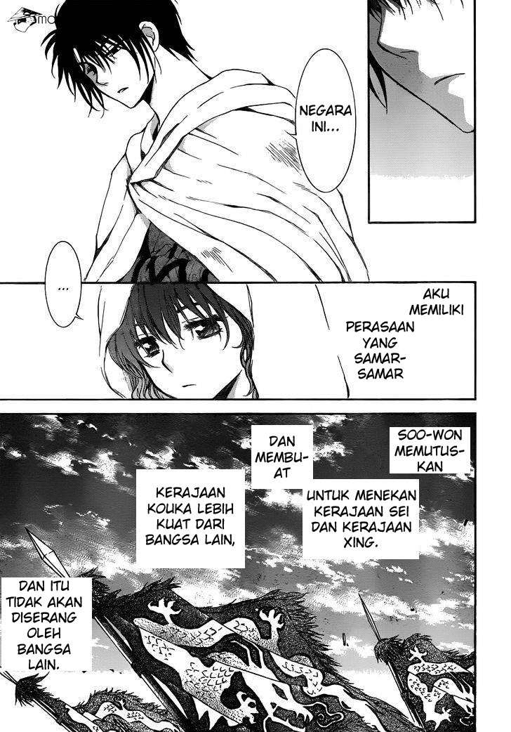 Akatsuki no Yona Bab 128 halaman 4