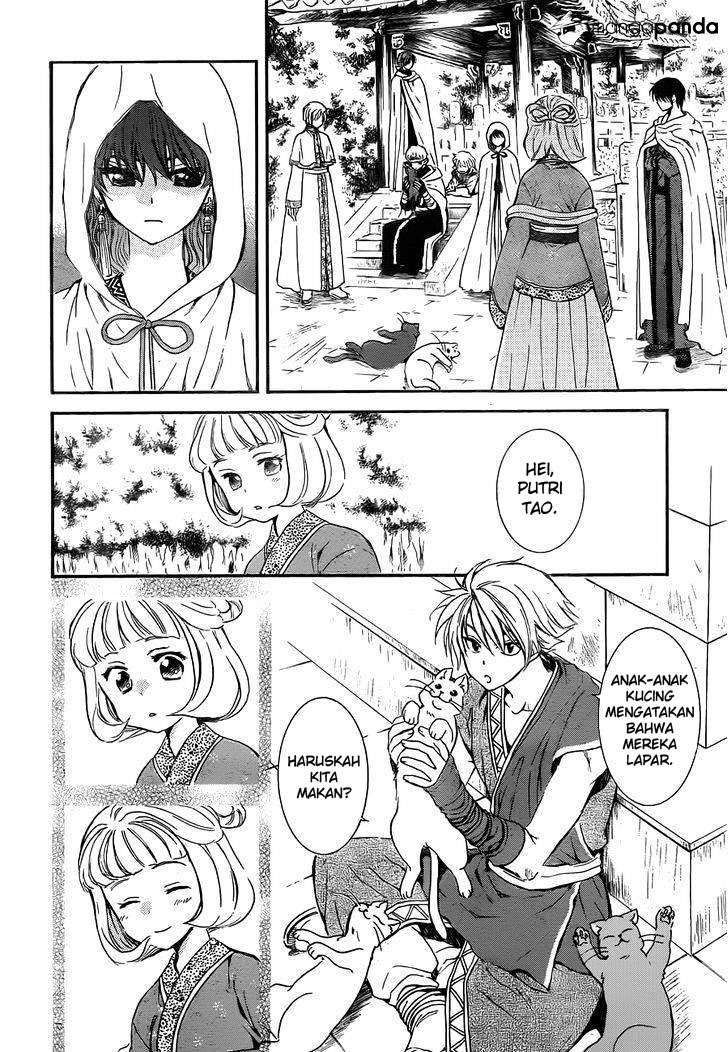 Akatsuki no Yona Bab 128 halaman 9