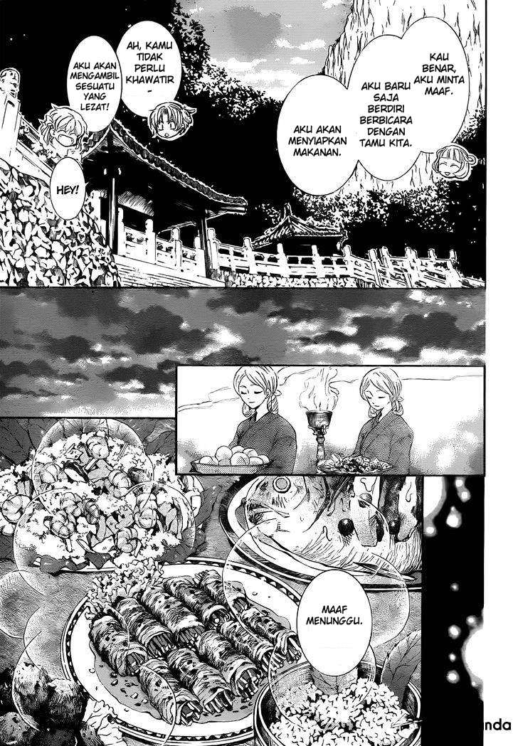 Akatsuki no Yona Bab 128 halaman 10