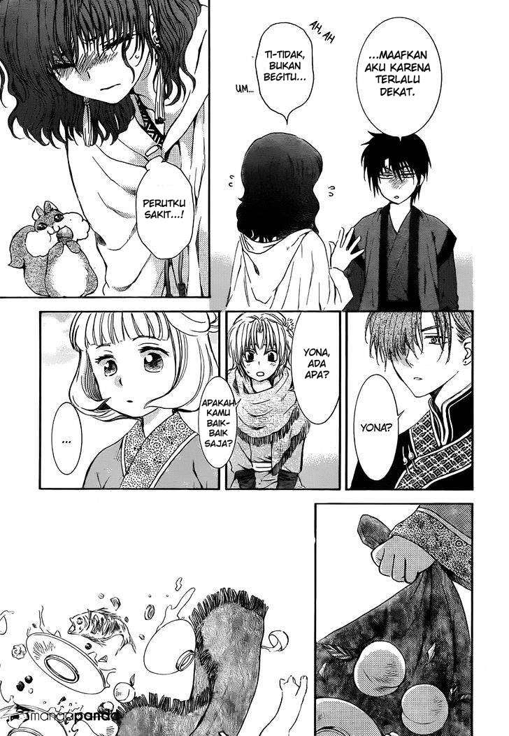 Akatsuki no Yona Bab 128 halaman 14
