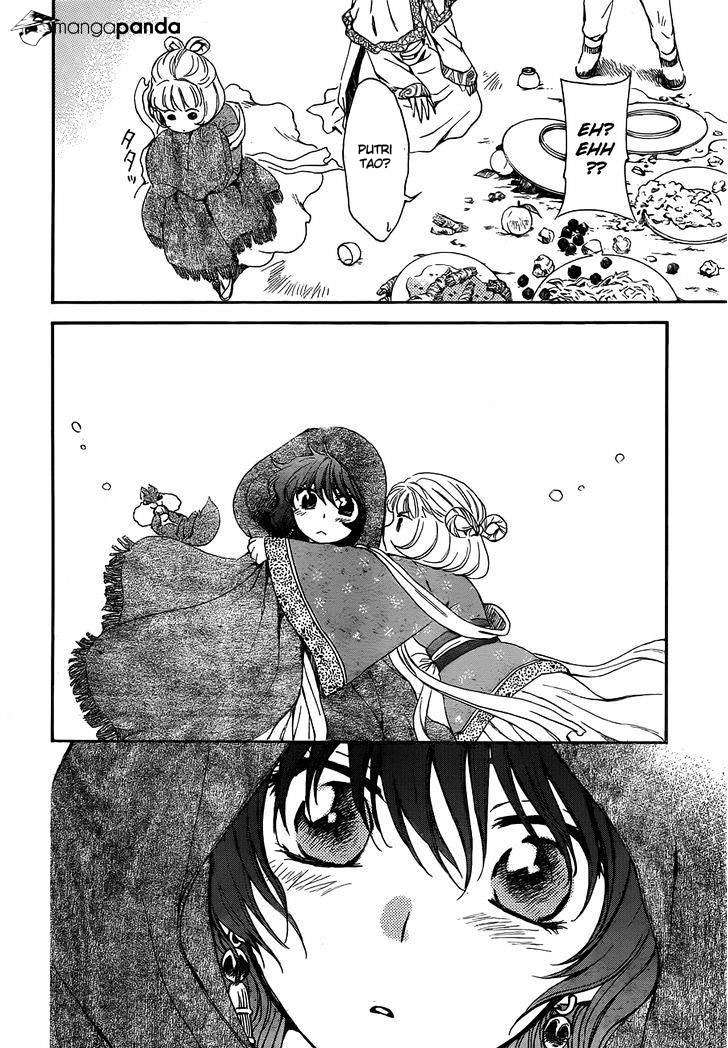 Akatsuki no Yona Bab 128 halaman 15