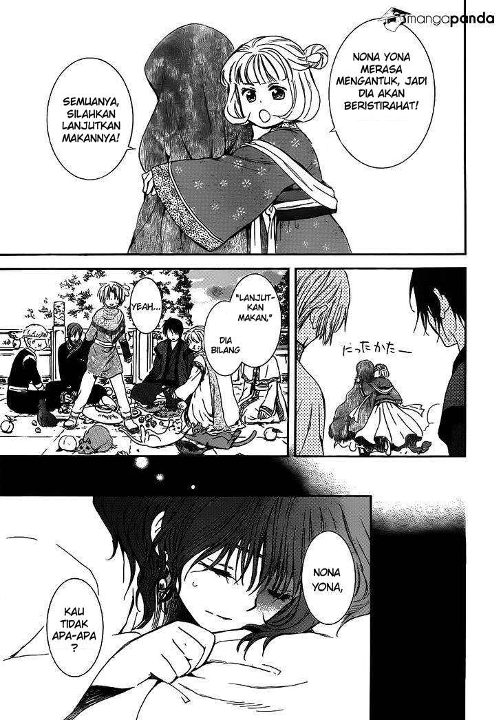 Akatsuki no Yona Bab 128 halaman 16