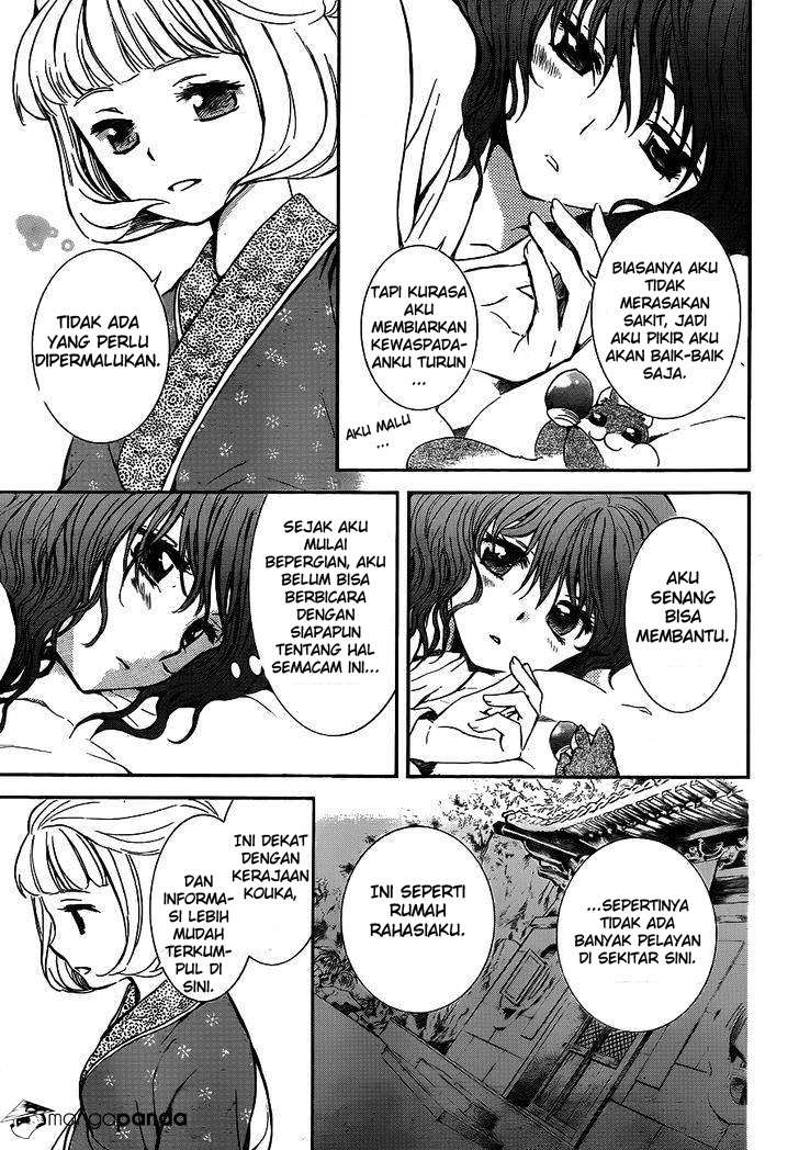 Akatsuki no Yona Bab 128 halaman 18