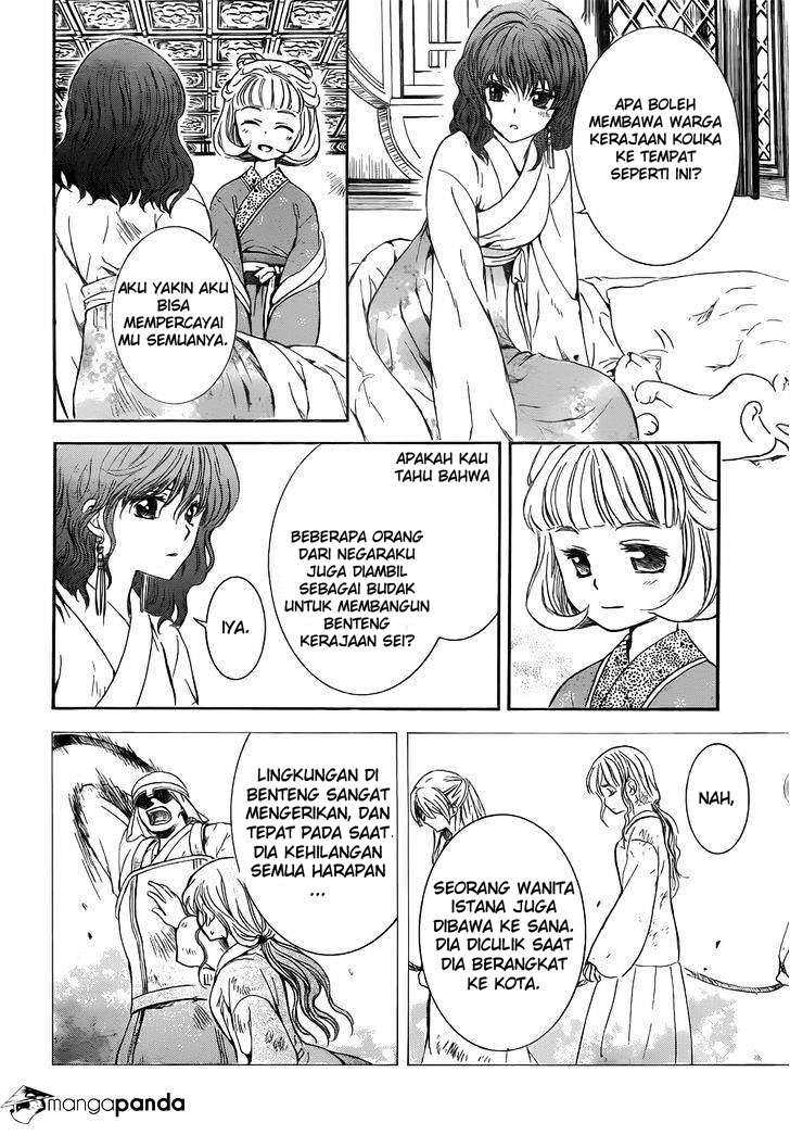 Akatsuki no Yona Bab 128 halaman 19