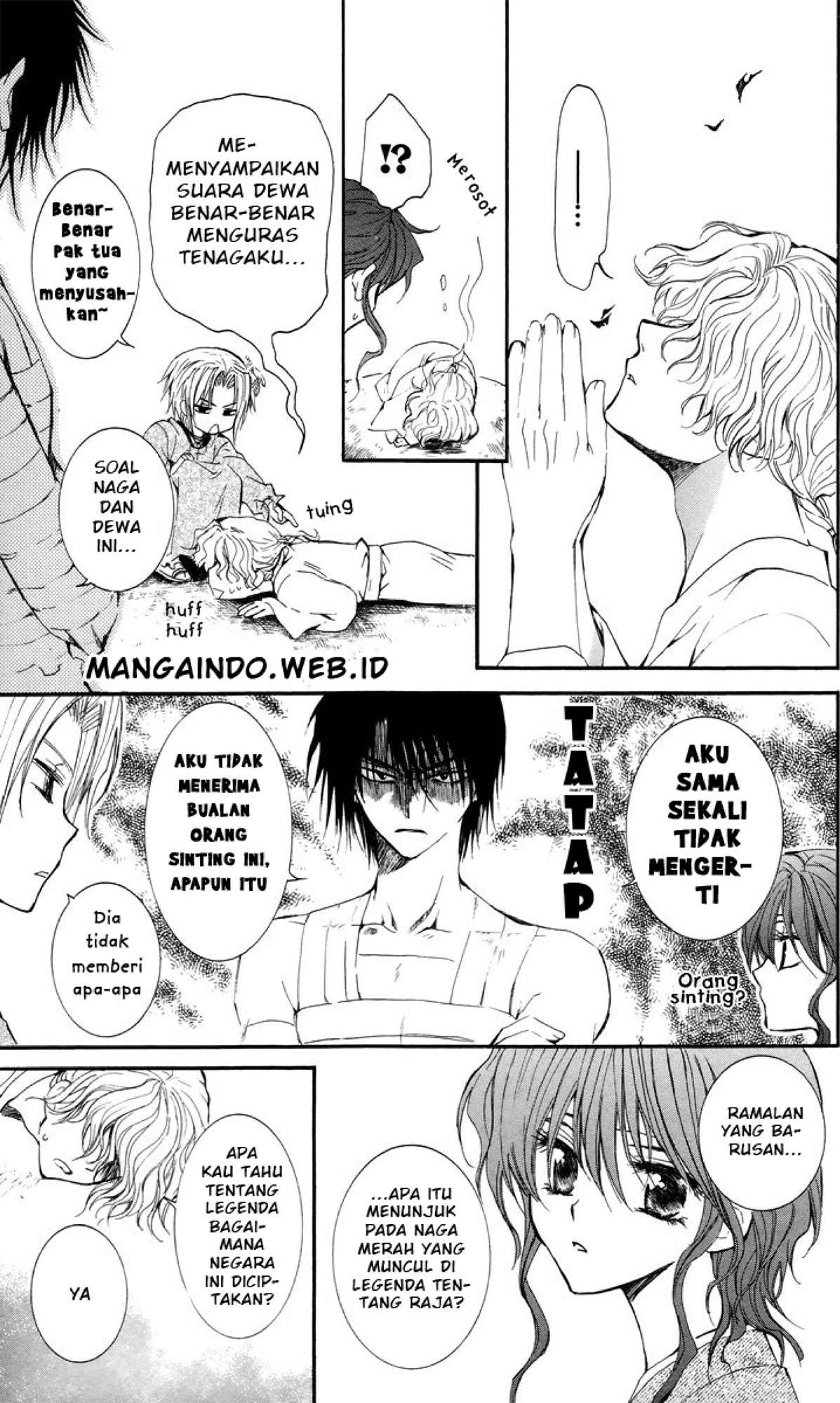 Akatsuki no Yona Bab 13 halaman 4