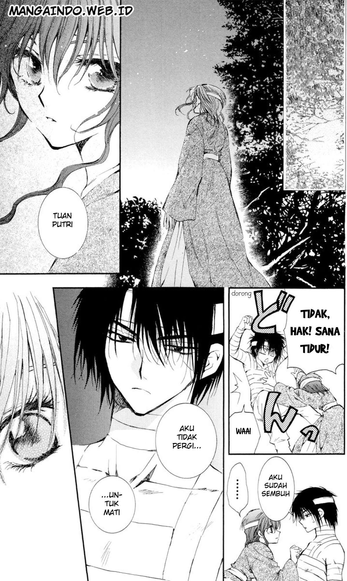 Akatsuki no Yona Bab 13 halaman 15