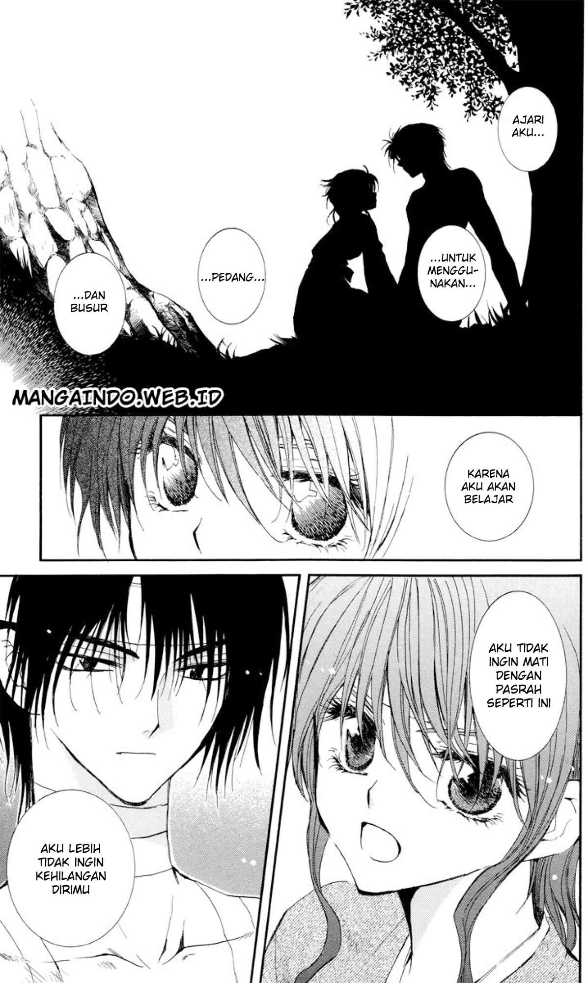 Akatsuki no Yona Bab 13 halaman 17