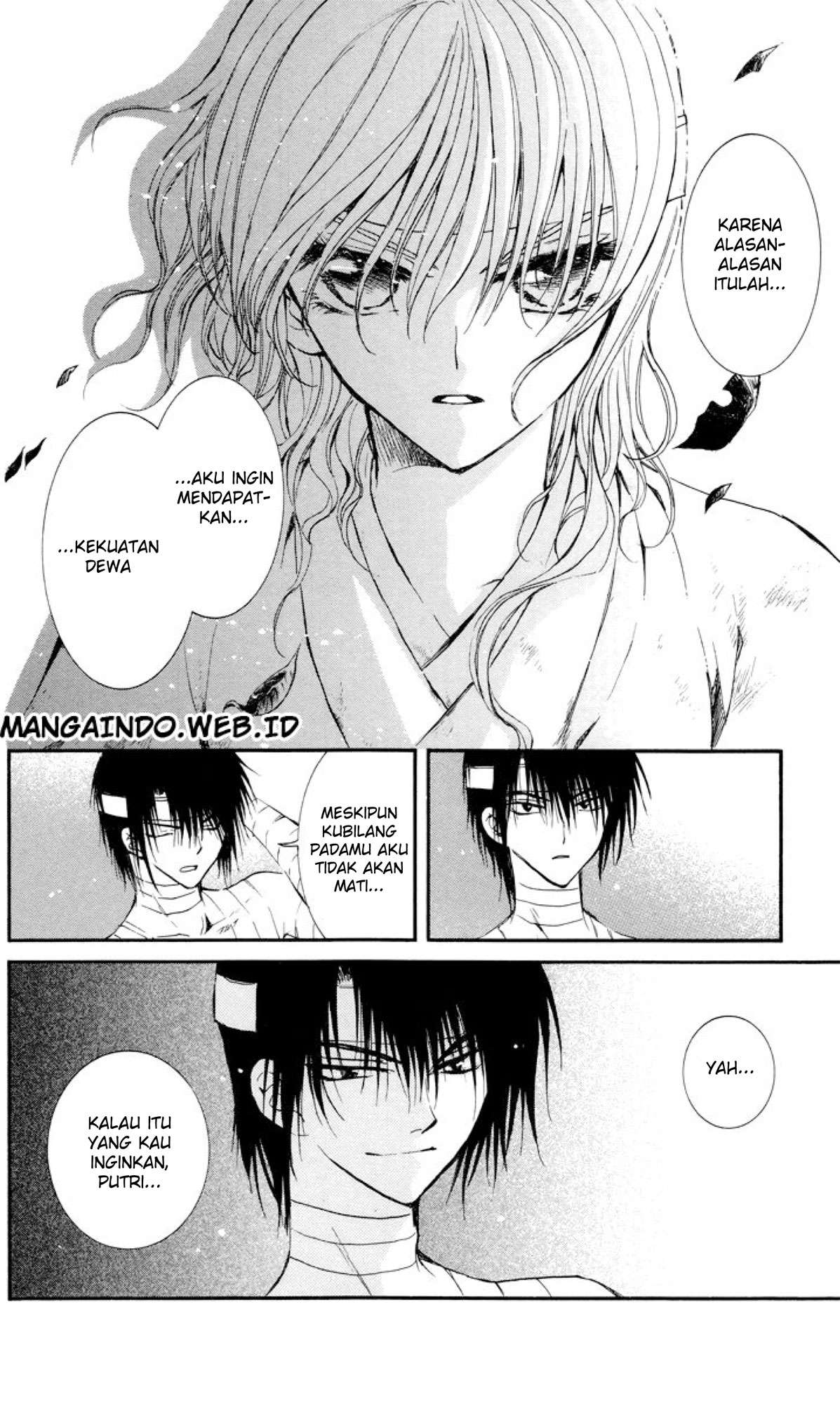 Akatsuki no Yona Bab 13 halaman 18