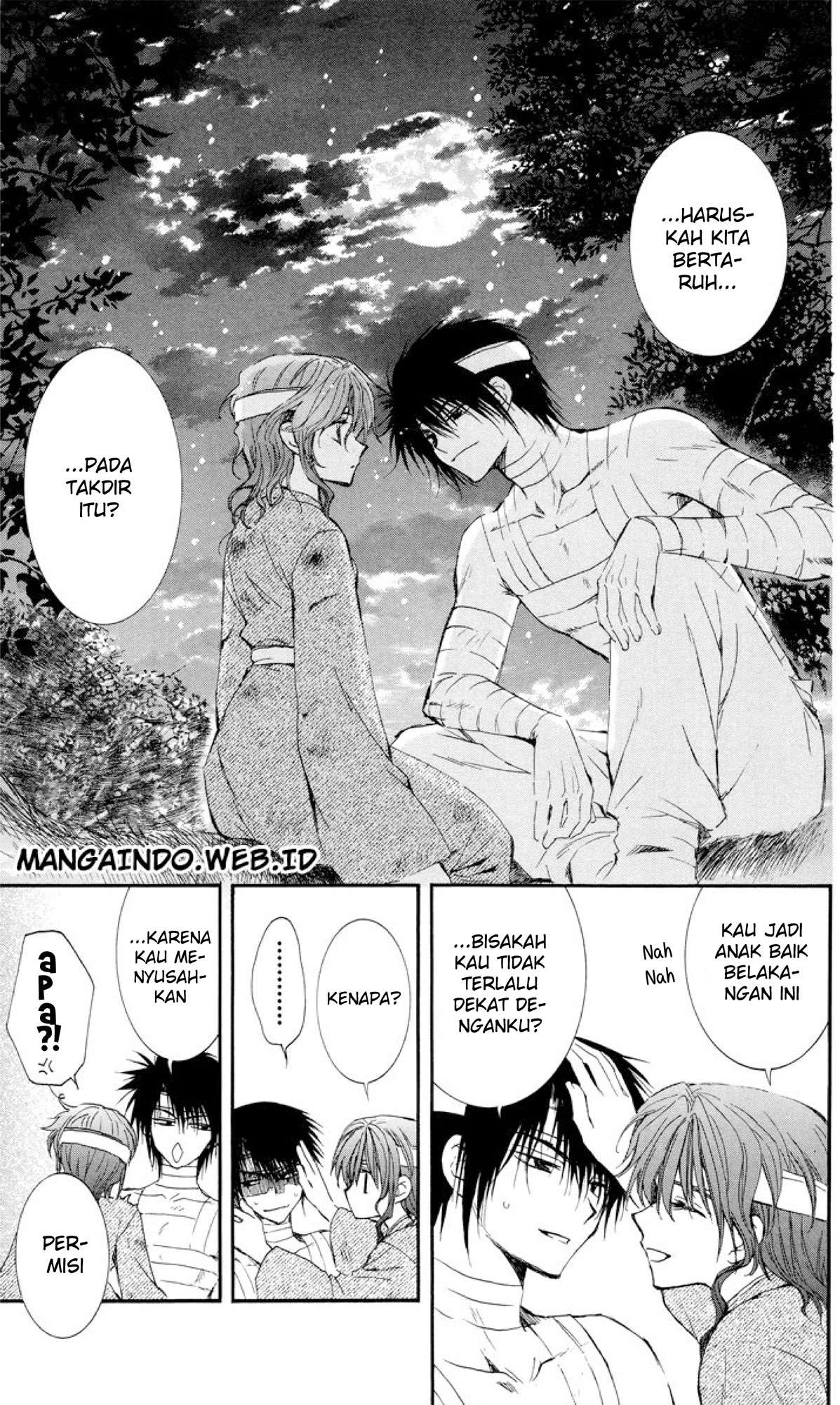 Akatsuki no Yona Bab 13 halaman 19