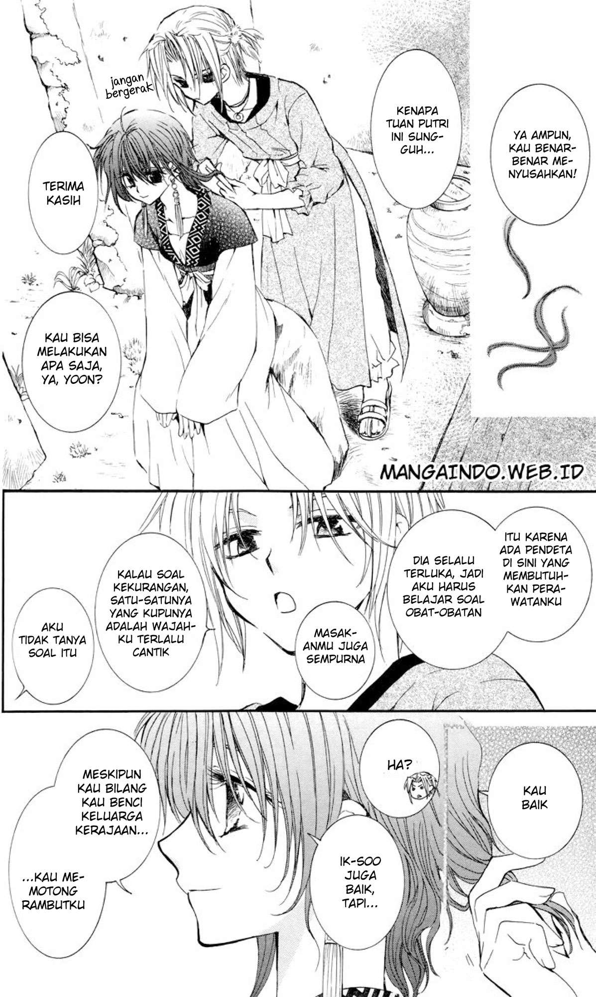 Akatsuki no Yona Bab 13 halaman 21