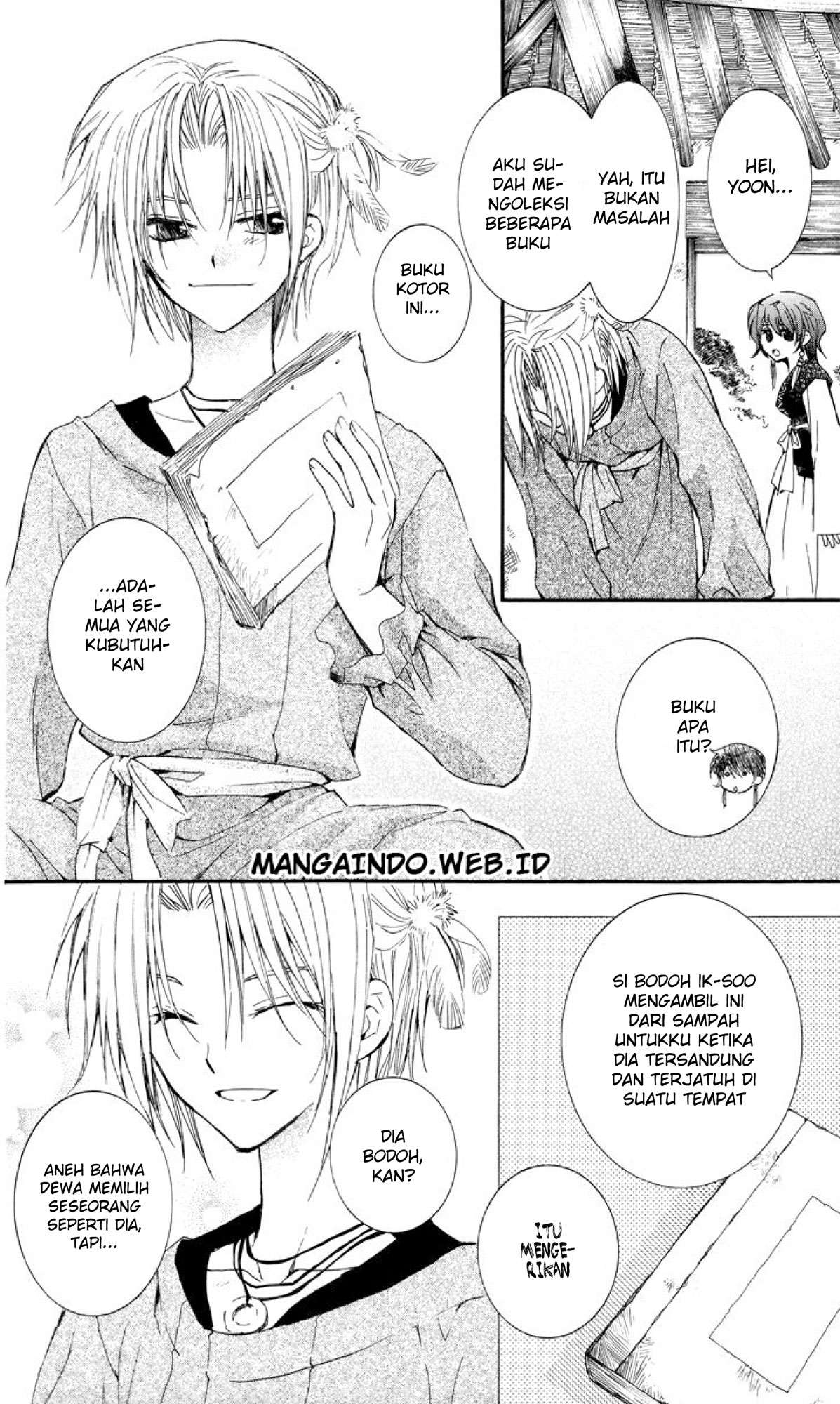 Akatsuki no Yona Bab 13 halaman 23