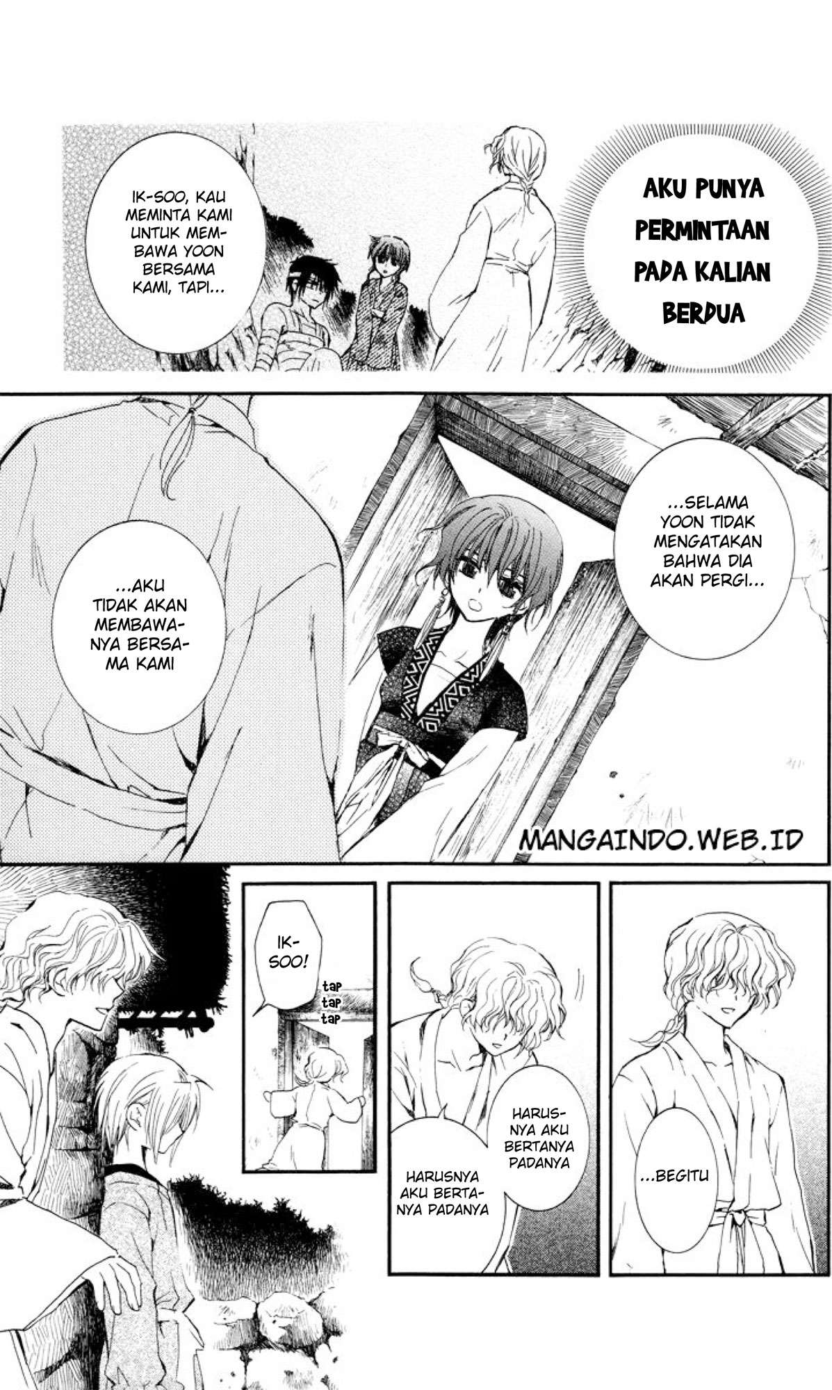 Akatsuki no Yona Bab 13 halaman 28