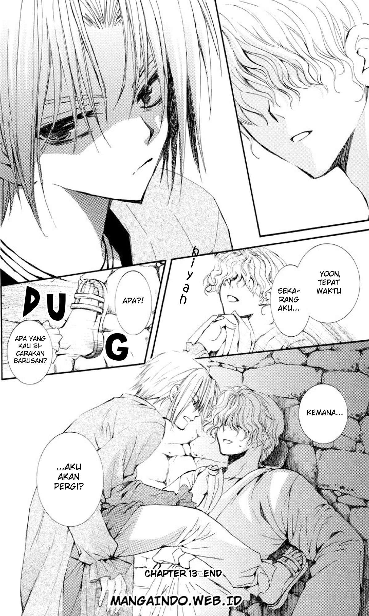 Akatsuki no Yona Bab 13 halaman 29