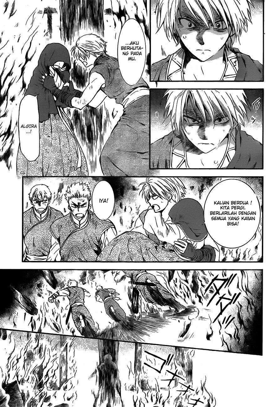 Akatsuki no Yona Bab 130 halaman 5